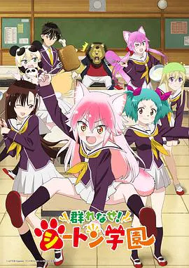 【日韩动漫】成群结伴！西顿学园